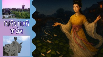 Truyền Thuyết Tơ Tằm Tô Châu